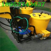 再發一波！60L路面灌縫機 小型手推式馬路灌縫機