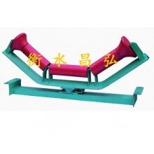 尼龍托輥具有極高的耐磨性能，極低的摩擦系數(shù)，自潤滑性，