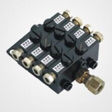 車輛底盤潤滑系統JPQ1分配器